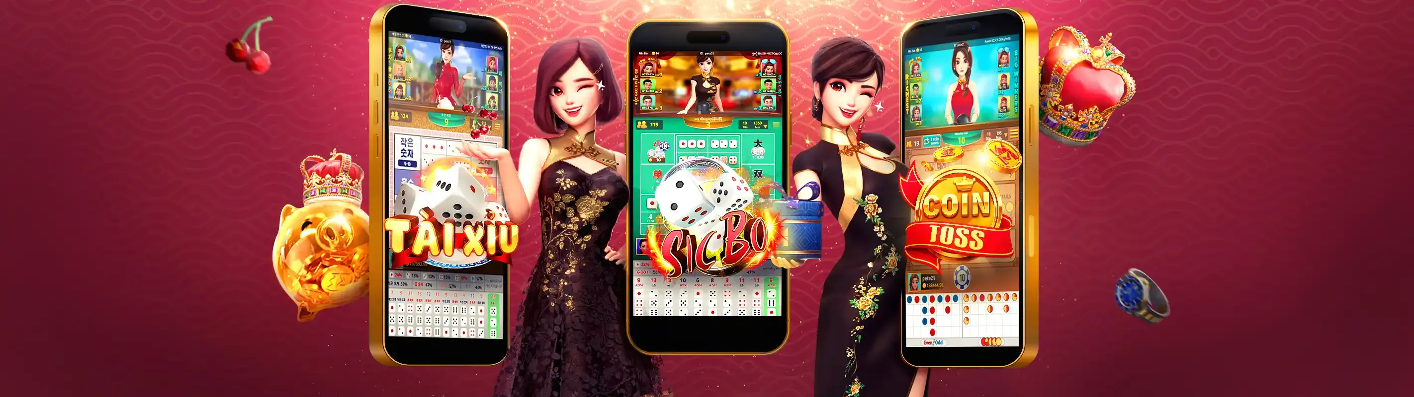 Hình ảnh sòng bạc trực tuyến 3hu88 với các trò chơi casino hấp dẫn
