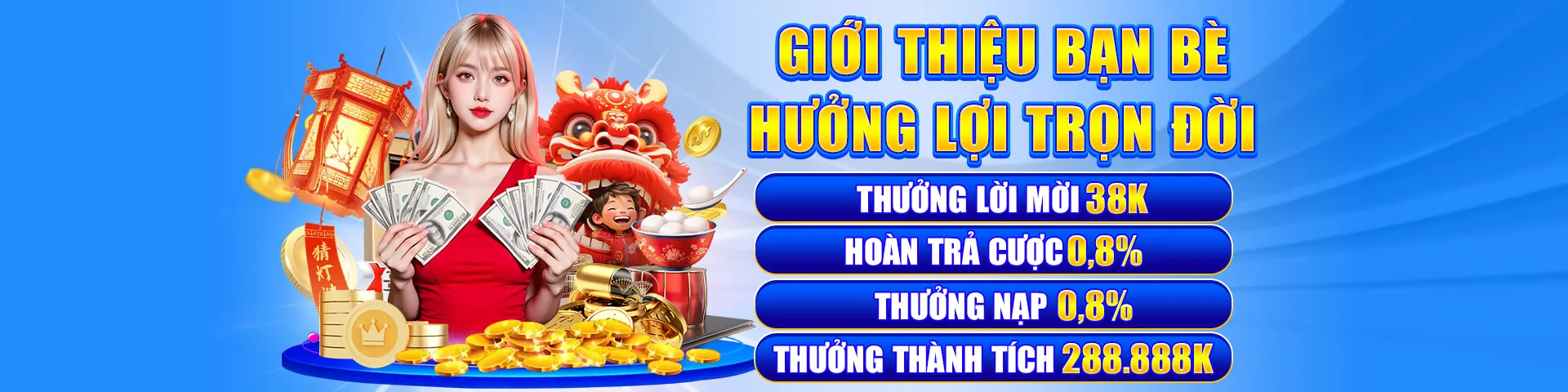 Hình ảnh chính các chương trình khuyến mãi 3hu88 hấp dẫn